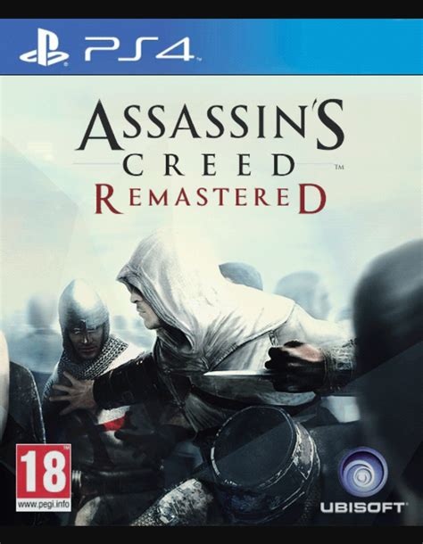 assassins creed 1 remastered ps4